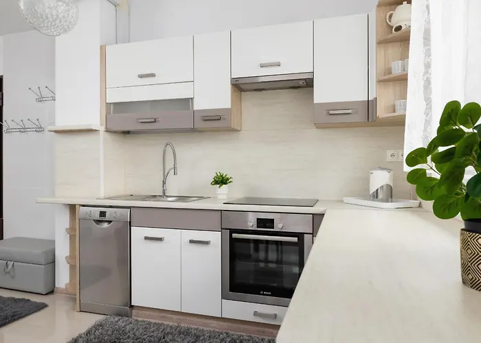 Modern Apartment With Parking In Cracow By Rent Like Home