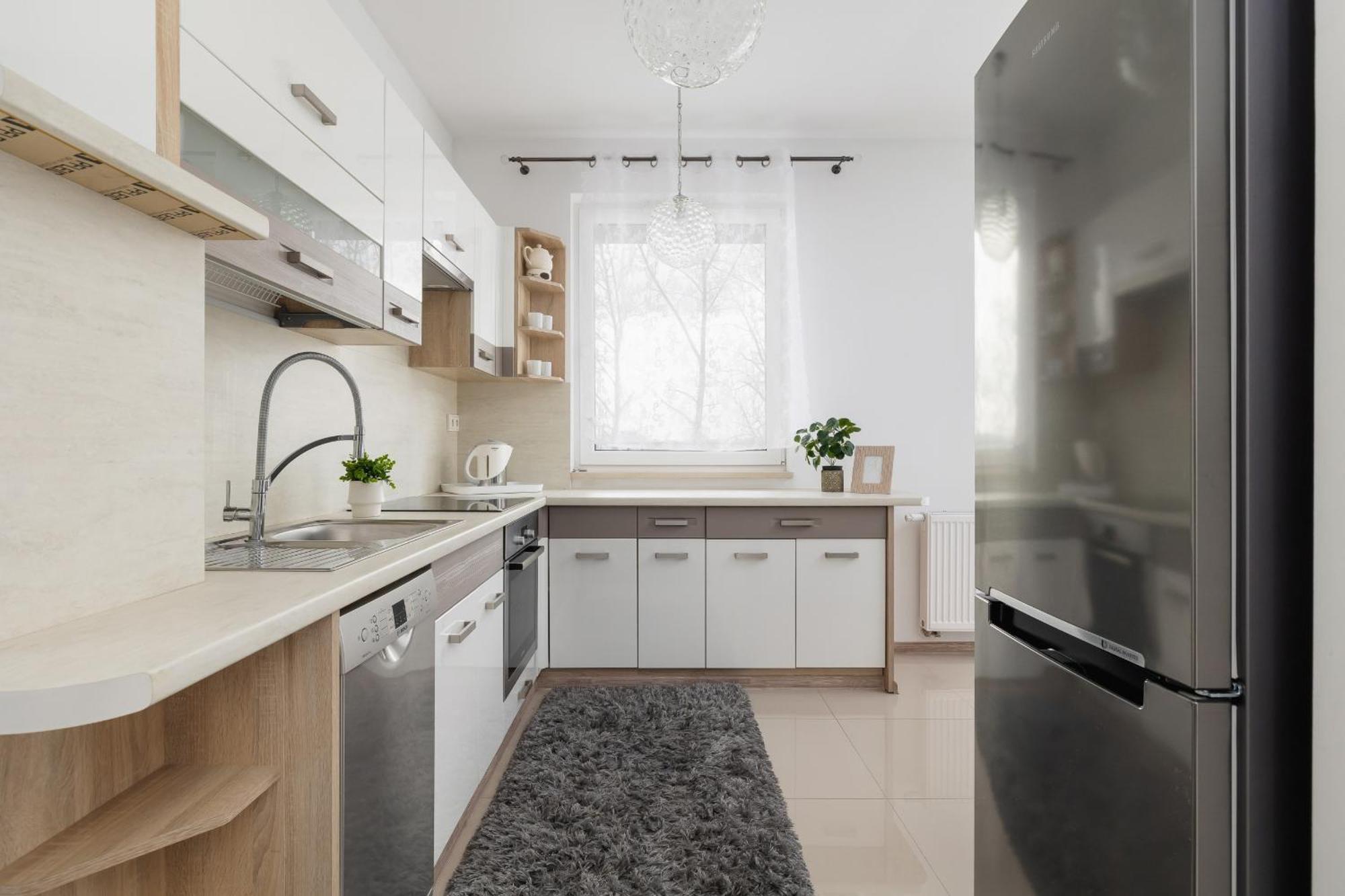 Apartament Modern With Parking In Cracow By Rent Like