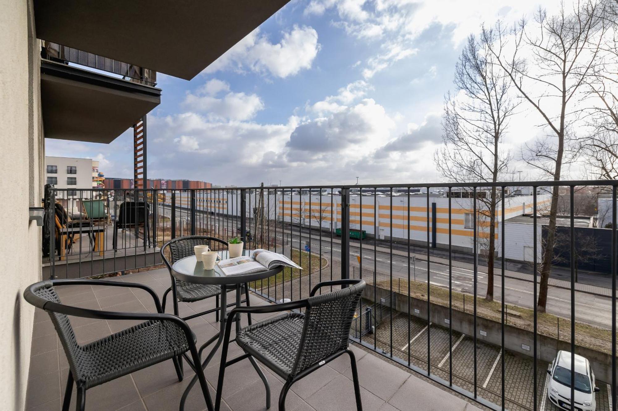 Modern With Parking In Cracow By Rent Like Apartament *