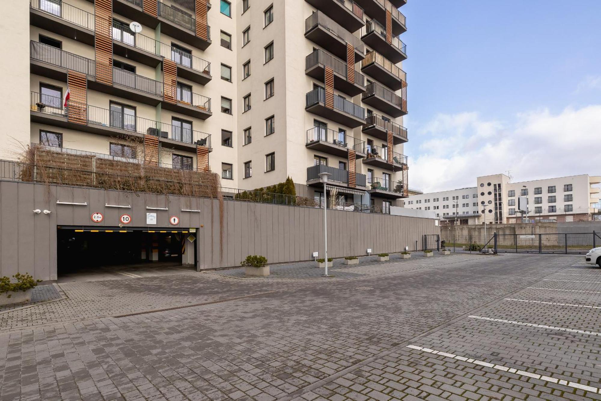 Apartament Modern With Parking In Cracow By Rent Like Kraków